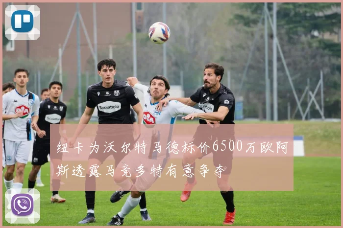纽卡为沃尔特马德标价6500万欧阿斯透露马竞多特有意争夺