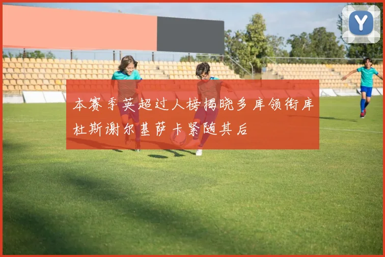 本赛季英超过人榜揭晓多库领衔库杜斯谢尔基萨卡紧随其后
