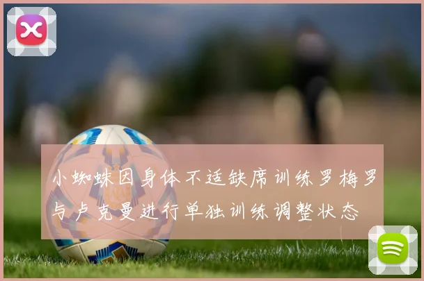 小蜘蛛因身体不适缺席训练罗梅罗与卢克曼进行单独训练调整状态